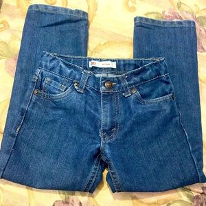5R Levi’s slim jeans